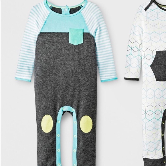 Cloud Island Baby Boy PJs - Picture 2 of 3